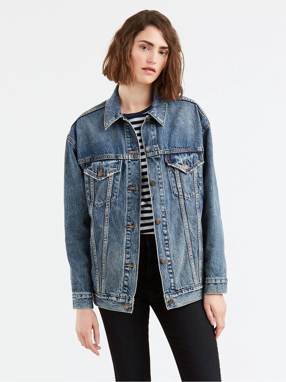 Levi’s Baggy Trucker Jacket